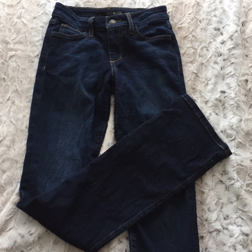 Joe’s blue jeans curvy bootcut size 25
